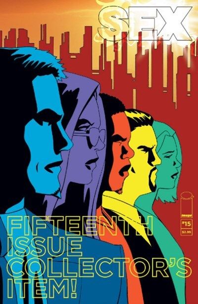 Sex (2013-2016) #15