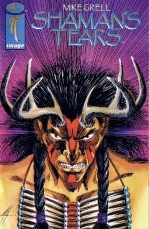 Shaman's Tears (1993-1995) #10