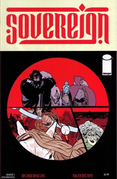 Sovereign (2014) #1 of 5 (2nd Print Variant)