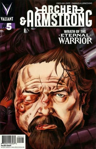 Archer & Armstrong Vol. 2 (2012-2014) #5 (Doug Braithwaite Variant)