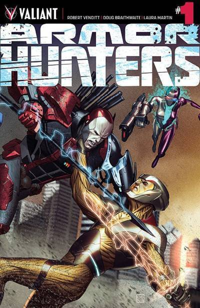Armor Hunters (2014) #1 of 4