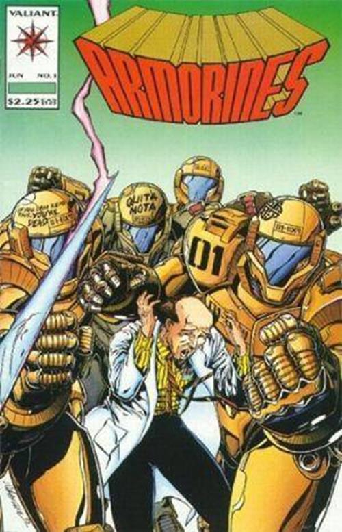 Armorines (1994-1995) #1
