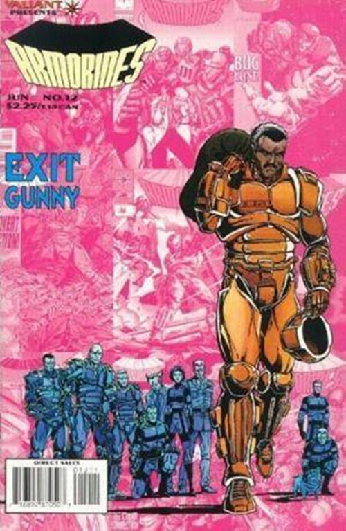 Armorines (1994-1995) #12