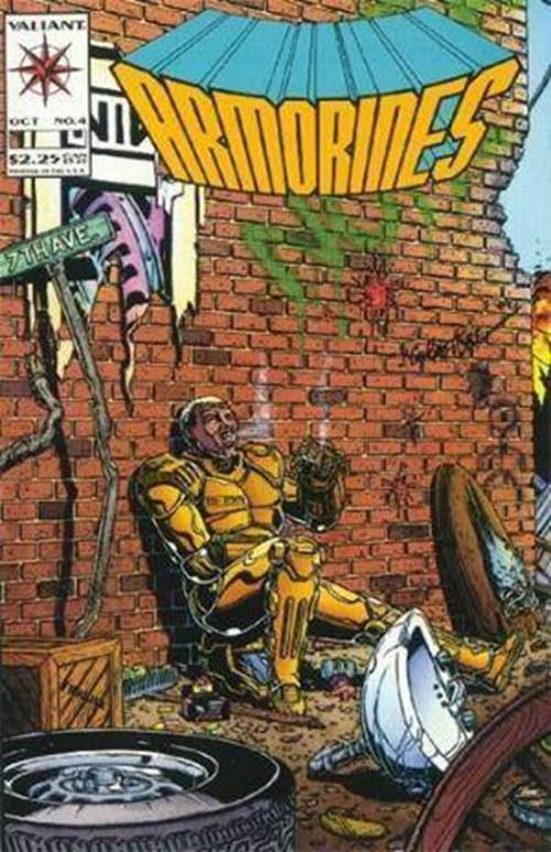 Armorines (1994-1995) #4