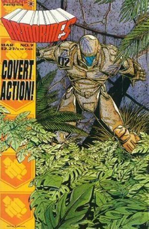 Armorines (1994-1995) #9
