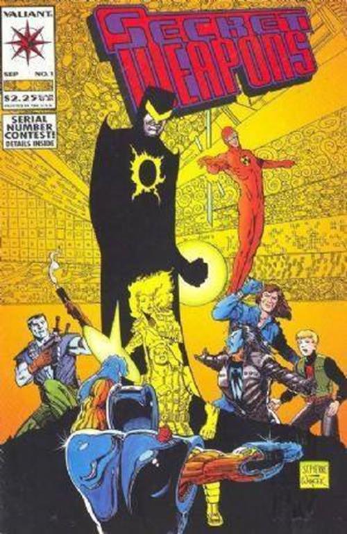 Secret Weapons (1993-1995) #1