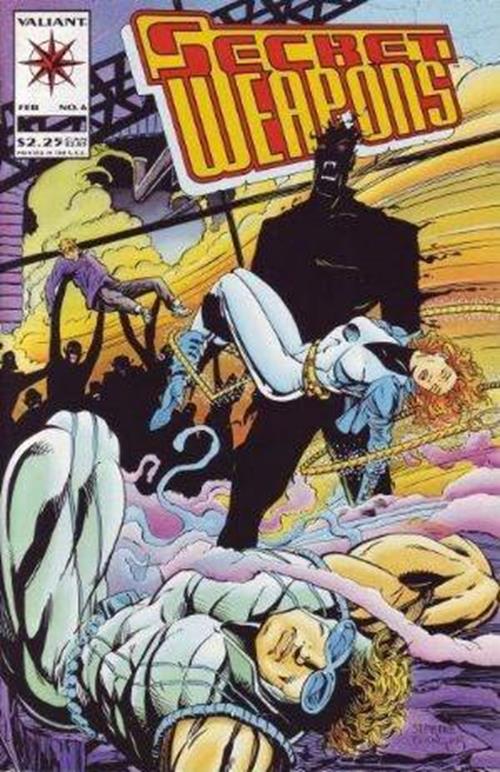 Secret Weapons (1993-1995) #6
