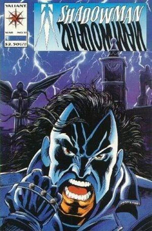 Shadowman Vol. 1 (1992-1995) #11