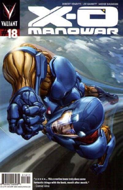 X-O Manowar Vol. 2 (2012-2016) #18
