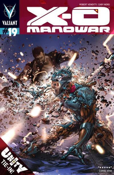 X-O Manowar Vol. 2 (2012-2016) #19