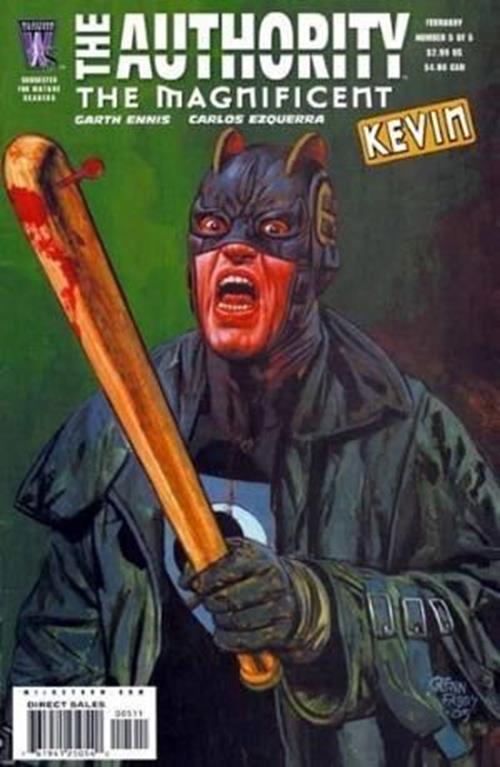 Authority - Magnificent Kevin (2005-2006) #5 of 5