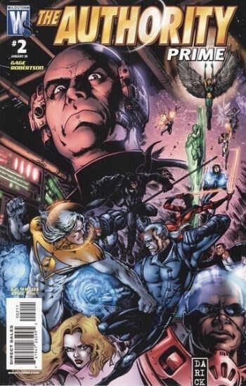 Authority - Prime (2007-2008) #2 of 6