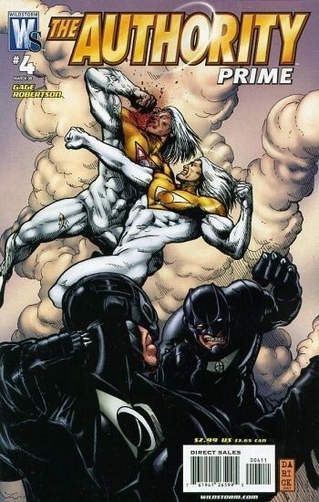 Authority - Prime (2007-2008) #4 of 6