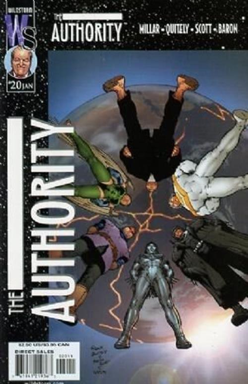 Authority Vol. 1 (1999-2002) #20