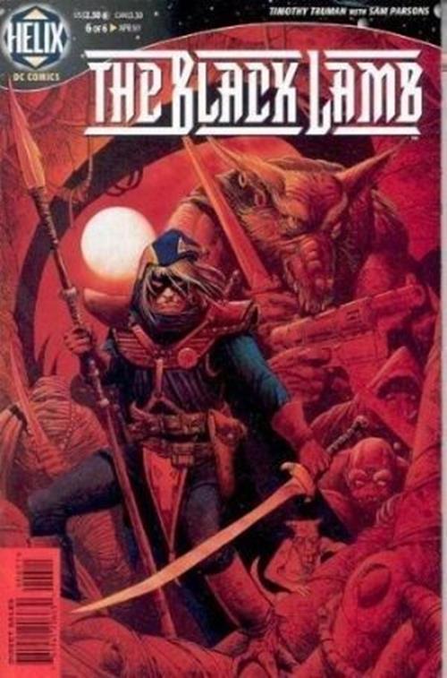 Black Lamb (1996-1997) #6 of 6