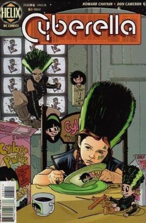 Cyberella (1996-1997) #6