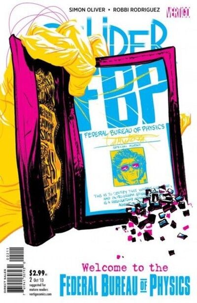 FBP Federal Bureau of Physics (2013-2015) #2