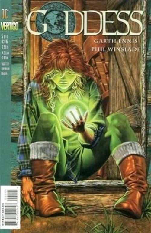 Goddess (1995-1996) #5 of 8