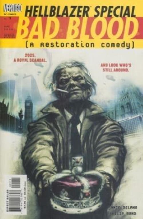 Hellblazer Special - Bad Blood (2000) #1 of 4