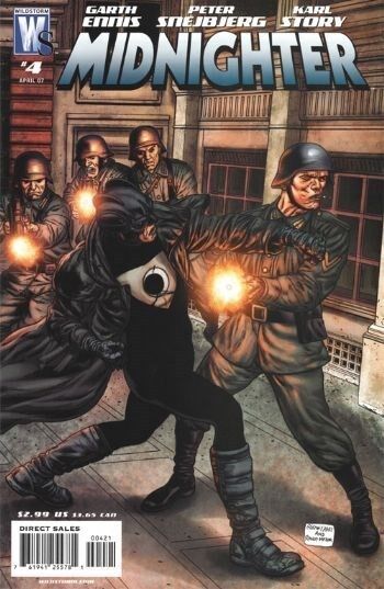 Midnighter (2007-2008) #4 (Glenn Fabry Variant)