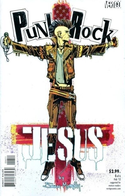 Punk Rock Jesus (2012-2013) #6 of 6