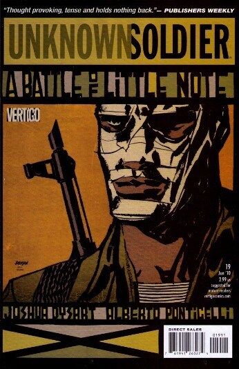 Unknown Soldier Vol. 4 (2008-2010) #19