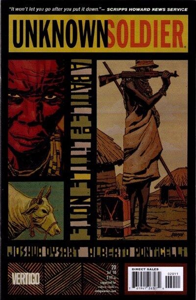 Unknown Soldier Vol. 4 (2008-2010) #20