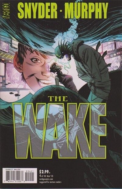 Wake (2013-2014) #4 of 10 (1:25 Andrew Robinson Variant)