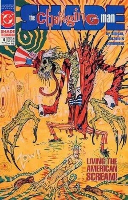 Shade the Changing Man Vol. 2 (1990-1996) #4