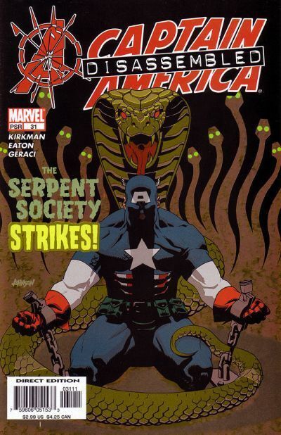 Captain America Vol. 4 (2002-2004) #31