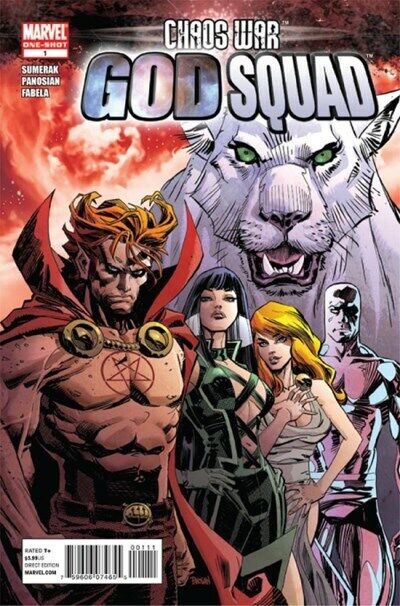 Chaos War - God Squad (2011) One-Shot