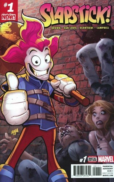 Slapstick (2017) #1 of 6