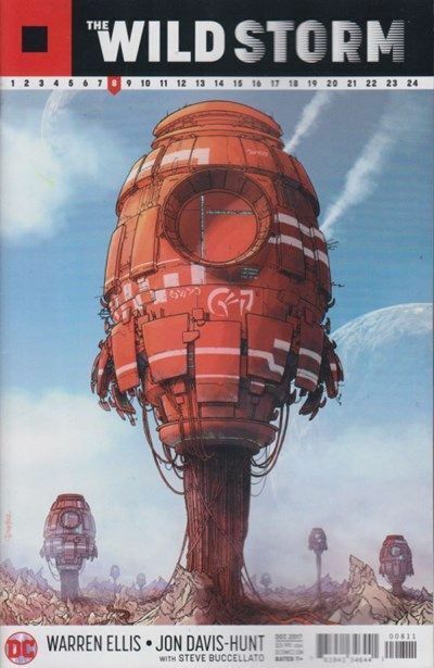 Wild Storm (2017-Present) #8