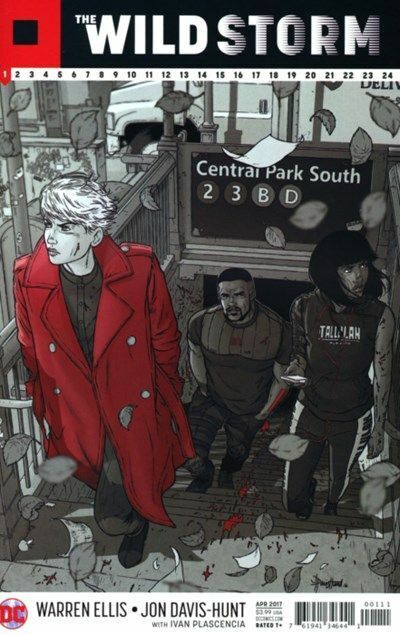 Wild Storm (2017-Present) #1