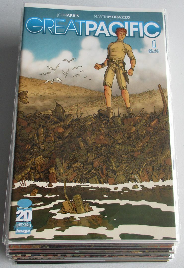 Great Pacific #1-18 Complete (18 Comics) VF/NM-NM+