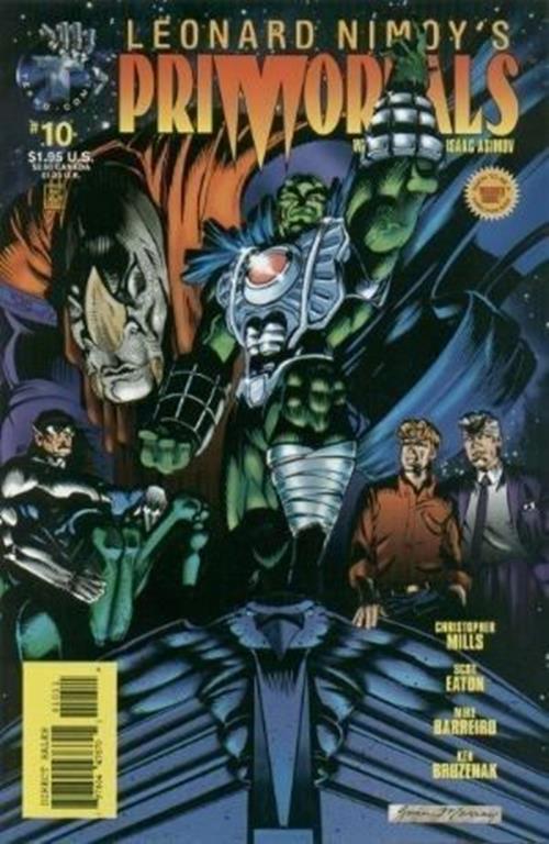 Primortals Vol. 1 (1995-1996) #10