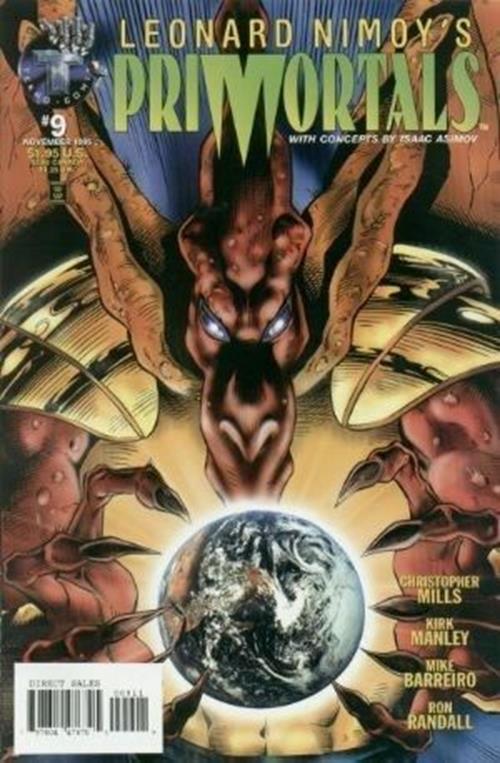 Primortals Vol. 1 (1995-1996) #9