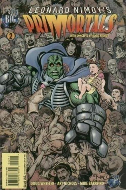 Primortals Vol. 2 (1996-1997) #2