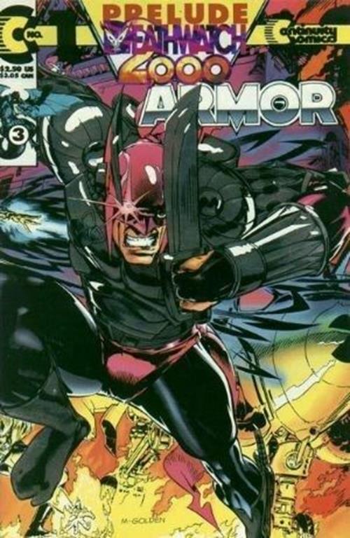 Armor Vol. 2 (1993) #1 of 6
