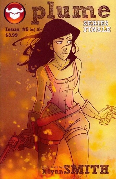 Plume (2012-2013) #5 of 5 (K. Lynn Smith Variant)
