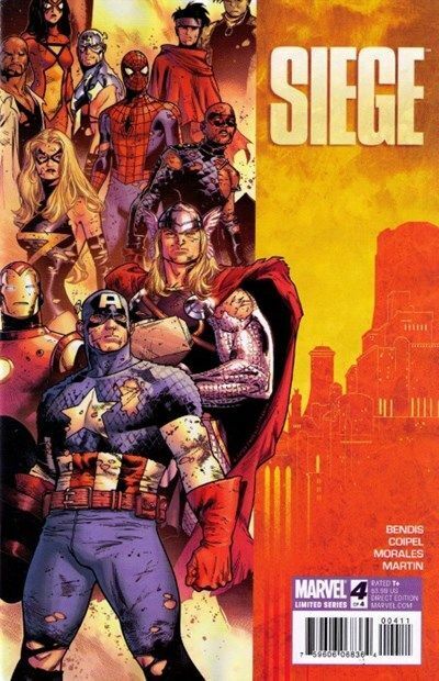 Siege (2010) #4 of 4