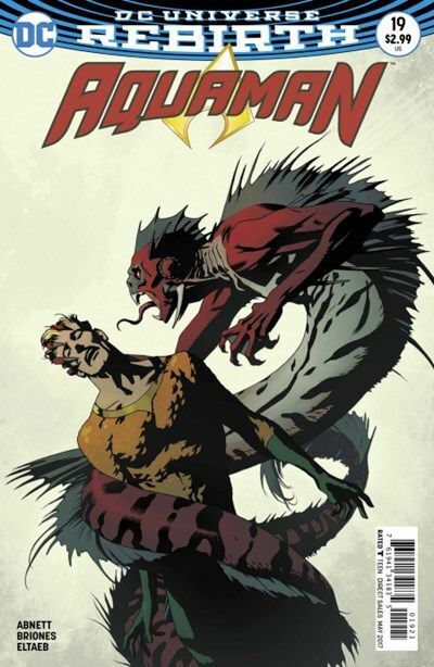 Aquaman Vol. 8 (2016-Present) #19 (Joshua Middleton Variant)
