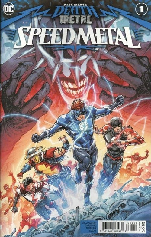 Dark Nights - Death Metal: Speed Metal (2020) One-Shot
