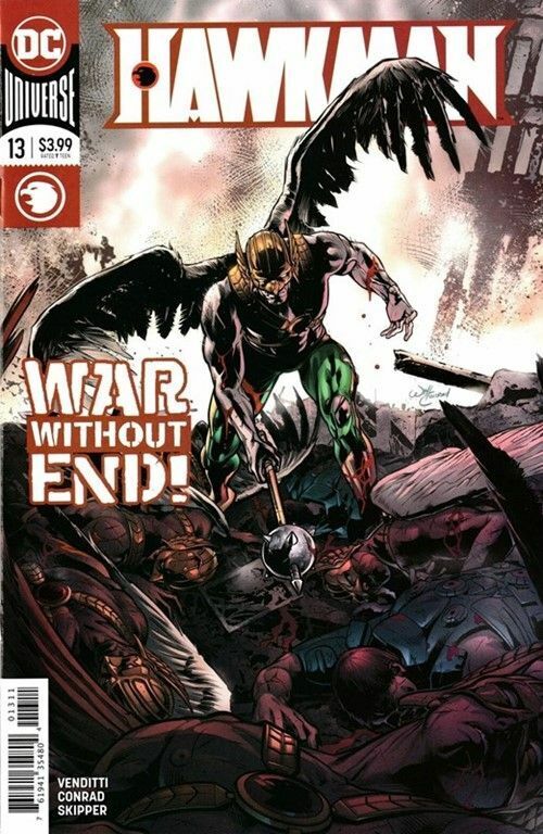 Hawkman Vol. 5 (2018-2021) #13