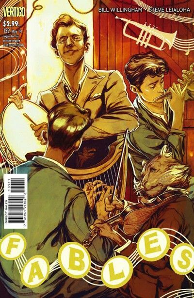 Fables (2002-2015) #139