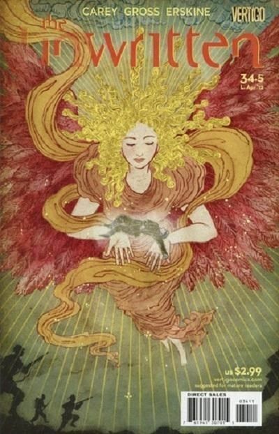 Unwritten (2009-2013) #34.5