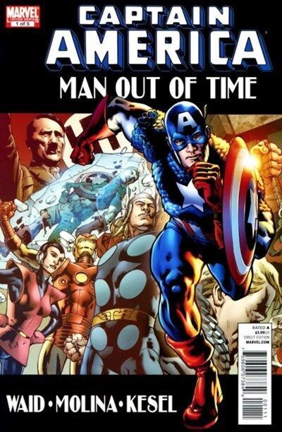 Captain America - Man out of Time (2010-2011) #1 of 5