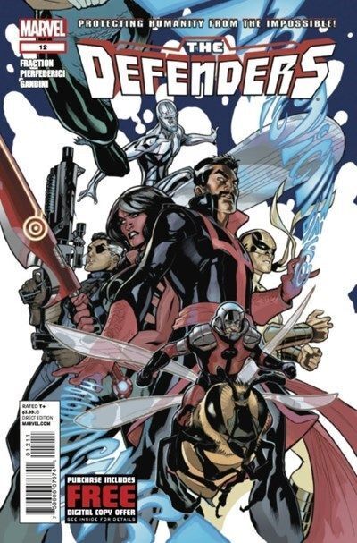 Defenders Vol. 4 (2012-2013) #12