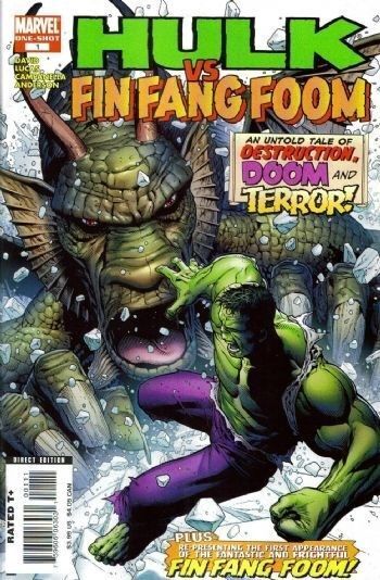 Hulk Vs. Fin Fang Foom (2008) One-Shot