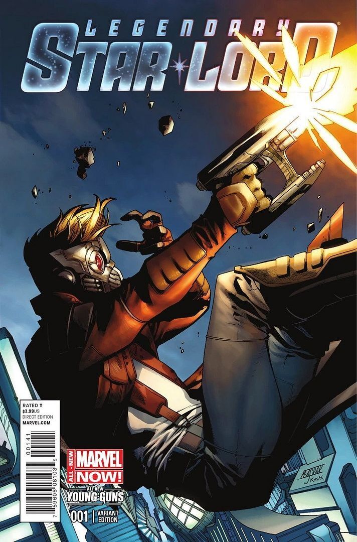 Legendary Star-Lord (2014-2015) #1 (Mahmud Asrar Variant)